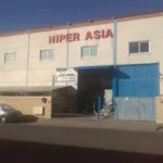 Fachada de hiper asia Collado Villalba