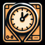 icono reloj horario establecimiento