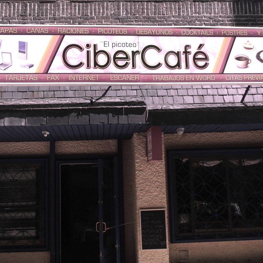 Cibercafé el Picoteo Villalba
