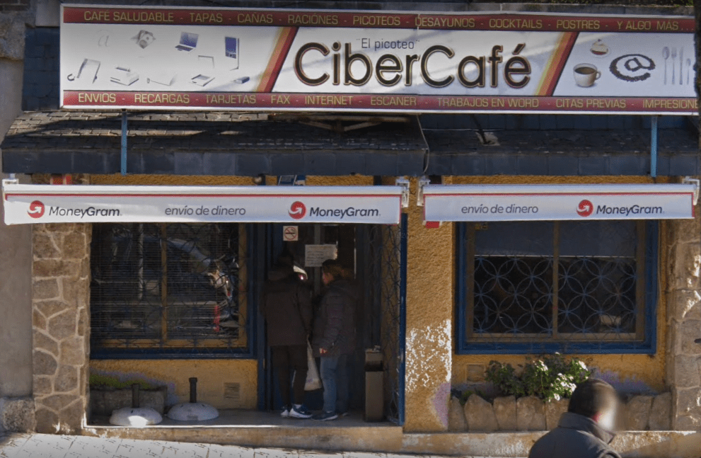 Cibercafé el Picoteo Villalba