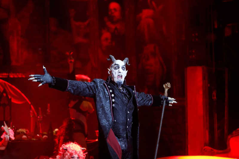Circo Horrores 2022 Bacanal