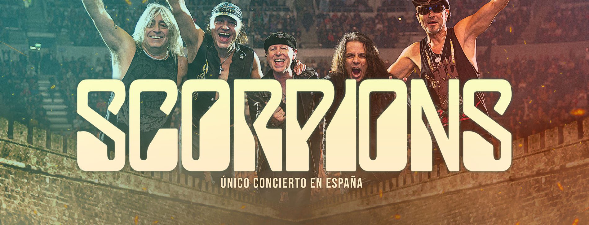 Concierto scorpions Festival Cartagena