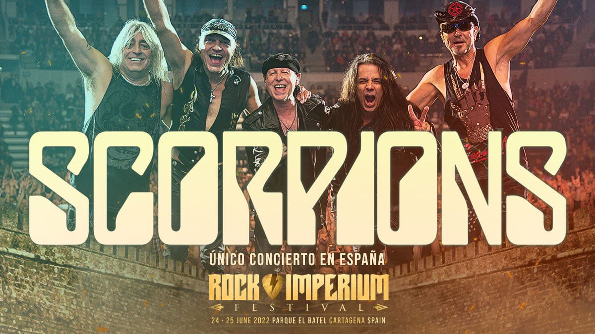 Concierto Scorpions Festival Cartagena