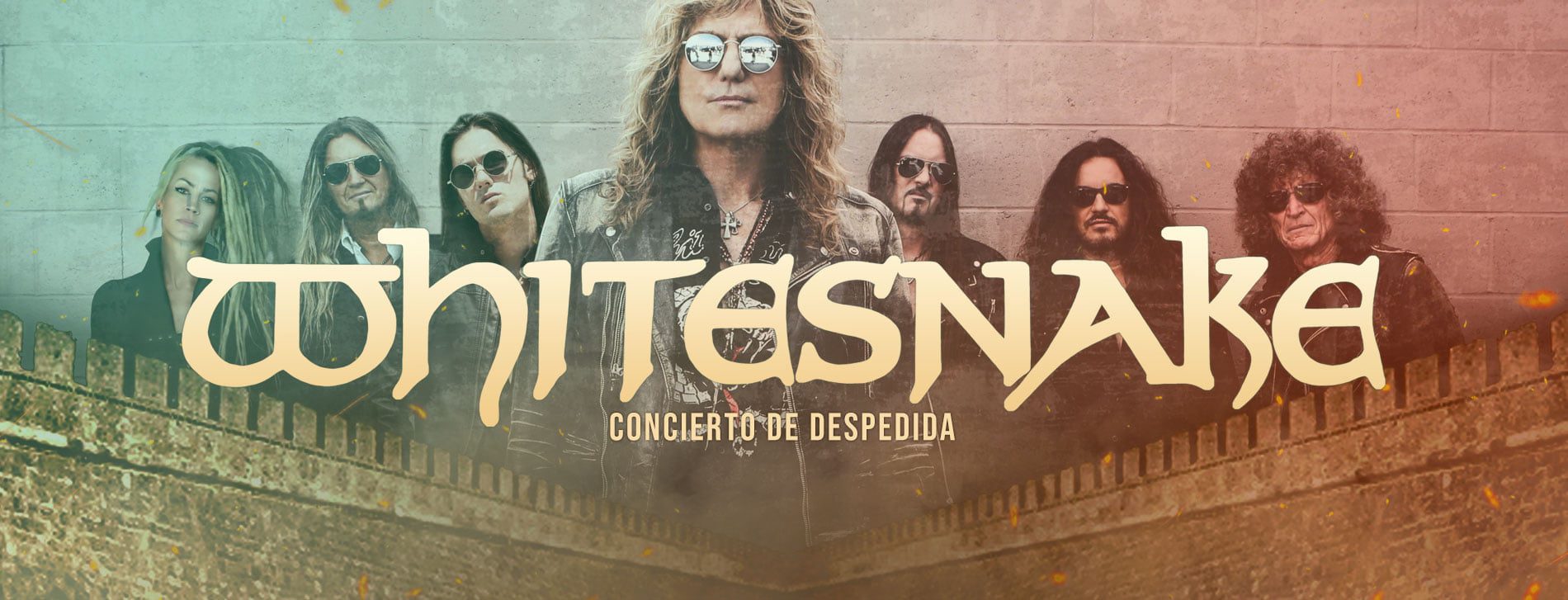Concierto Whitesnake Cartagena