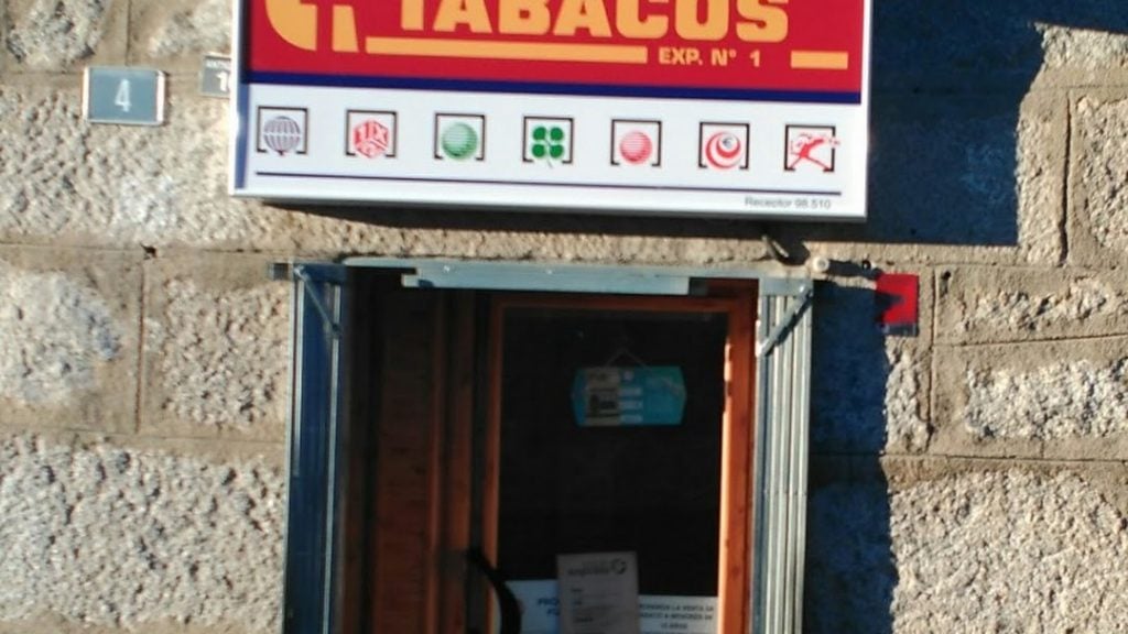 ESTANCO VILLALBA PUEBLO Expendiduria número 1
