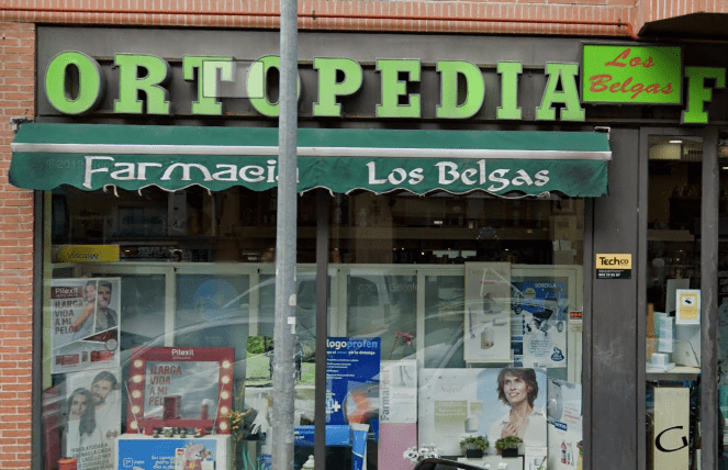 Farmacia Los Belgas Collado Villalba