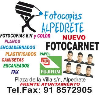 Fotocopias alpedrete la lupa