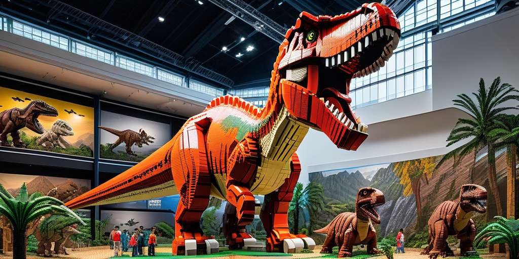 Imagen Dinosaurios Lego Madrid - Dinosaurios Jurassic World 2023