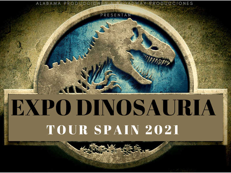 Logo de Expo Dinosauria Pinto