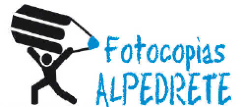 Logotipo Fotocopias Alpedrete 2023- la lupa