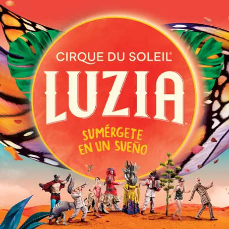 Luzia Madrid 2022 - Cirque Du Soleil