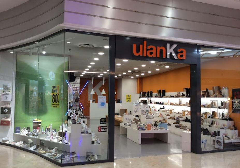 fachada de zapatos ulanka el mirador Cuenca