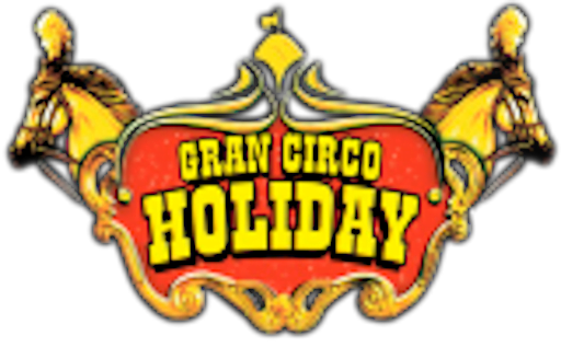 logo gran circo holiday fuencarral
