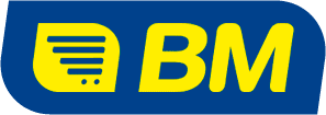 logotipo supermercado bm moralzarzal bm cerceda